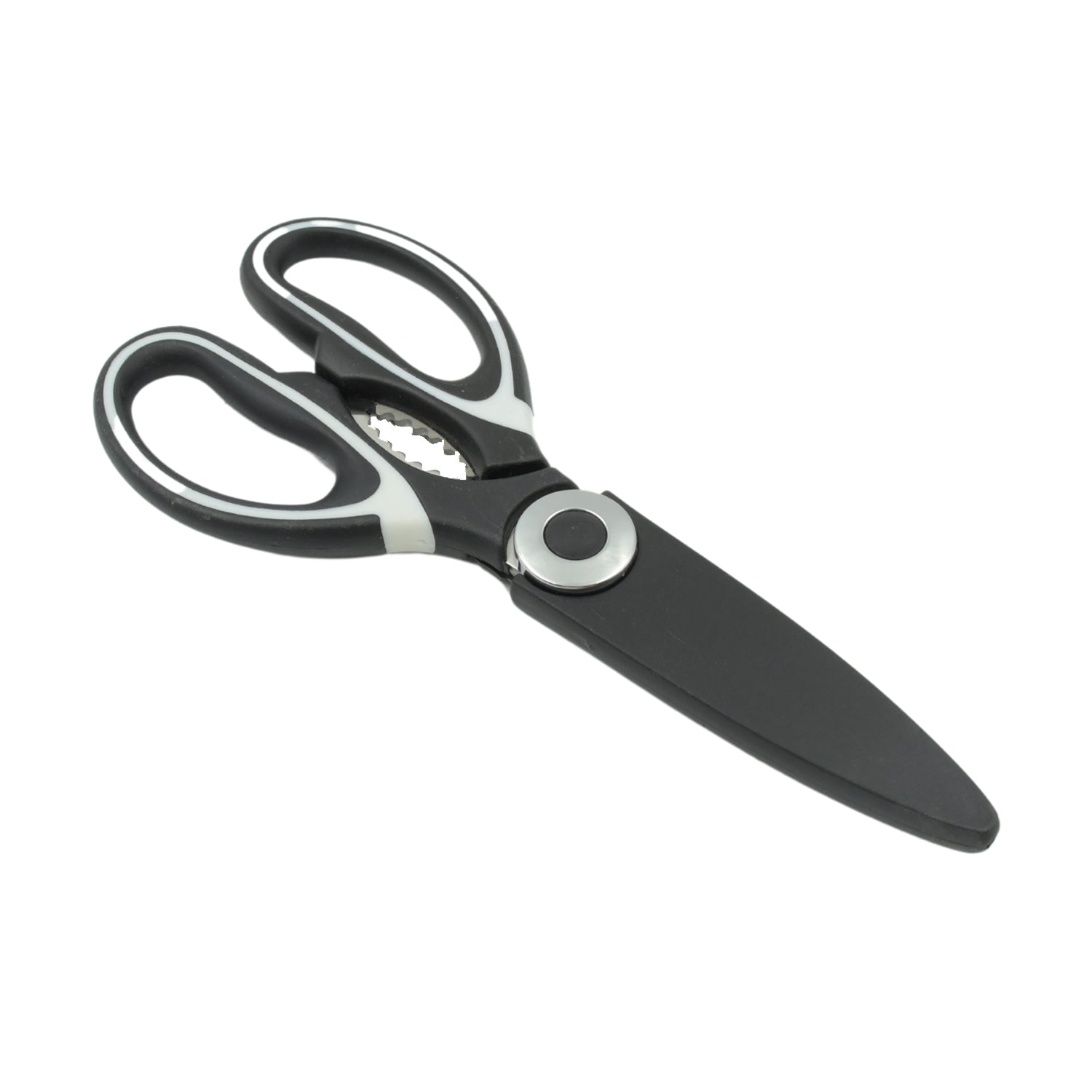 3 in1 Multi-Function Kitchen Household for Vegetables, Fruit, Cheese & Meat Slices with Bottle Opener Stainless Steel Sea Food Scissor (1 Pc ) 3 in1 Multi-Function Kitchen Household for Vegetables, Fruit, Cheese & Meat Slices with Bottle Opener Stainless Steel Sea Food Scissor (1 Pc )